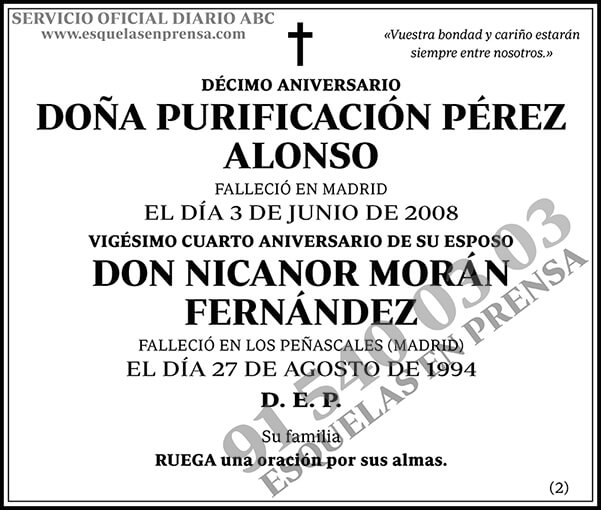 Purificación Pérez Alonso